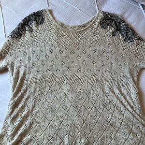 Anthropologie tunic sweater